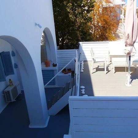 Elkaza Villas Fira  Exteriör bild