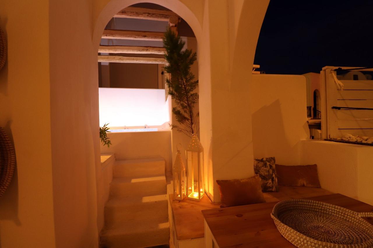 Elkaza Villas Fira  Exteriör bild