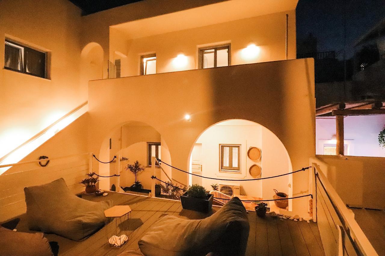 Elkaza Villas Fira  Exteriör bild