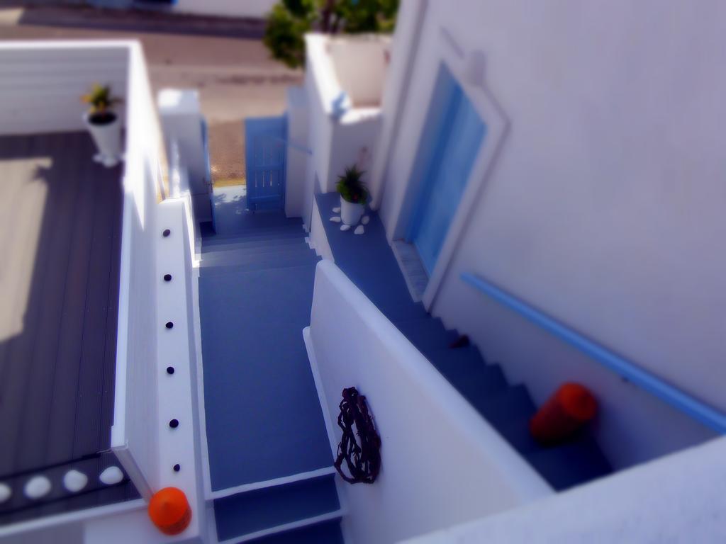 Elkaza Villas Fira  Exteriör bild
