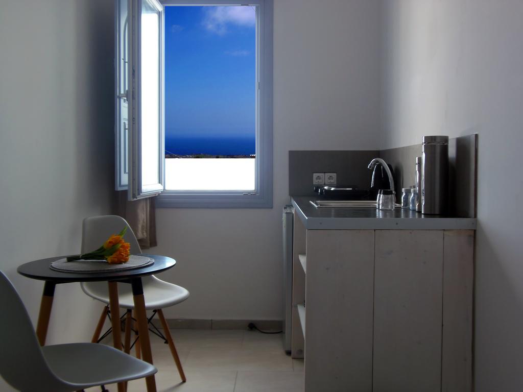 Elkaza Villas Fira  Exteriör bild