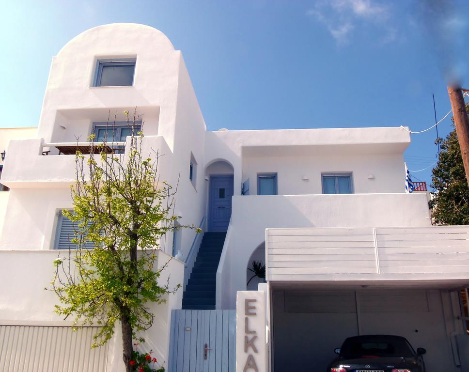 Elkaza Villas Fira  Exteriör bild