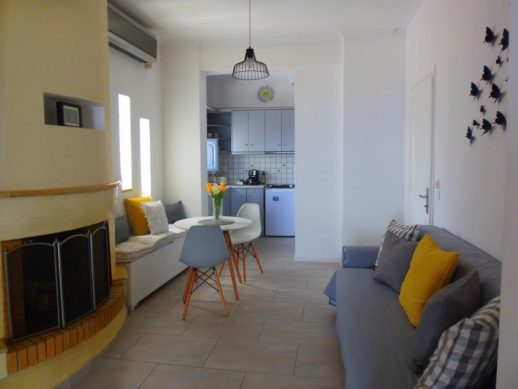 Elkaza Villas Fira  Exteriör bild