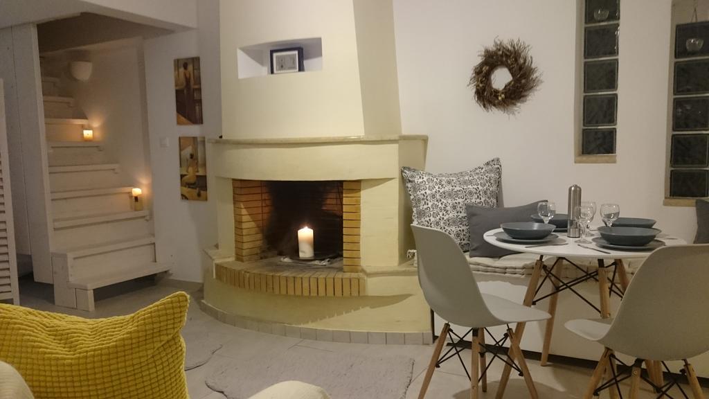 Elkaza Villas Fira  Exteriör bild