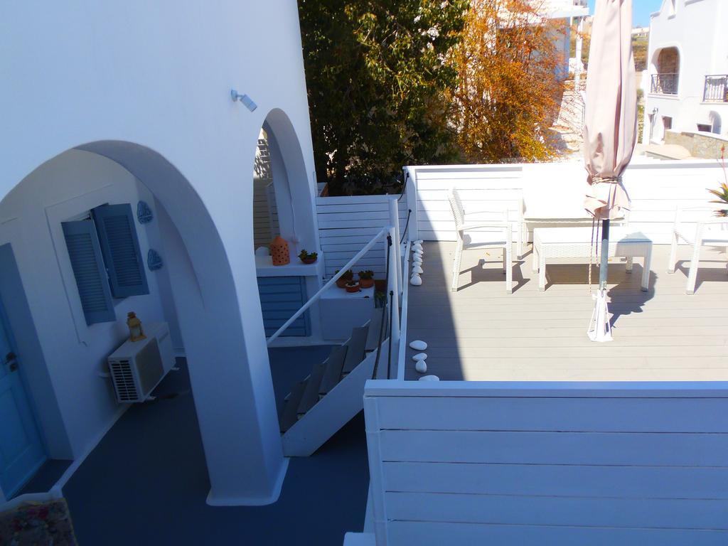 Elkaza Villas Fira  Exteriör bild