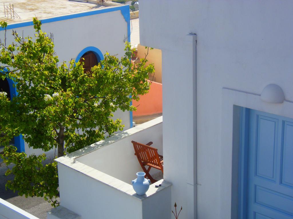 Elkaza Villas Fira  Exteriör bild