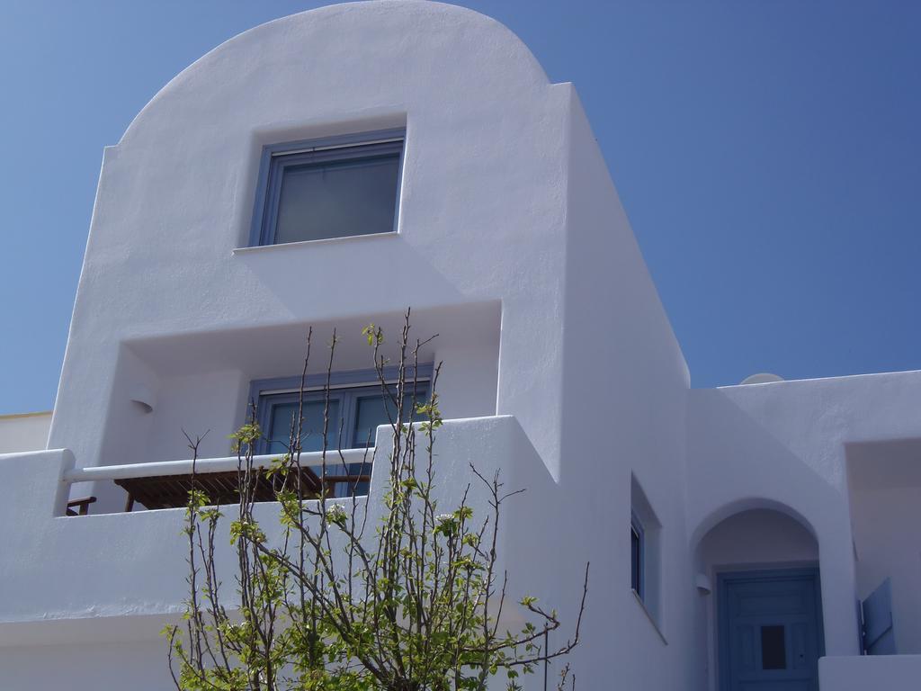 Elkaza Villas Fira  Exteriör bild